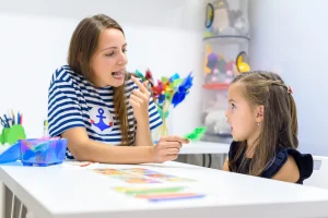 گفتاردرمانی لکنت زبان
