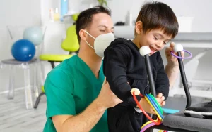 درمان کودک سی‌ پی با کاردرمانی